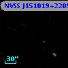 NVSS J151019+220920