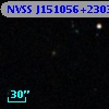 NVSS J151056+230341