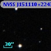 NVSS J151110+224322