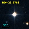 BD+23  2783