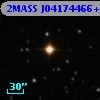 2MASS J04174466+6932422