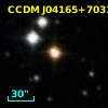 CCDM J04165+7031A