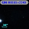 GB6 B1515+2243