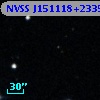 NVSS J151118+233558
