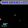 NVSS J151152+222213