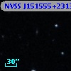 NVSS J151555+231331