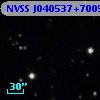 NVSS J040537+700549