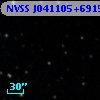 NVSS J041105+691545