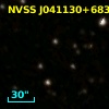 NVSS J041130+683117
