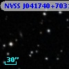 NVSS J041740+703120