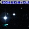 CCDM J15246+2317AB