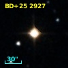 BD+25  2927