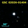 GSC 02026-01404