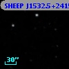 SHEEP J1532.5+2415