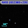 NVSS J152303+235344