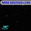 NVSS J152313+241108