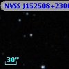 NVSS J152508+230014