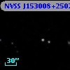 NVSS J153008+250250