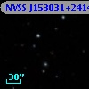 NVSS J153031+241439