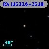 RX J1533.8+2510