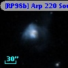 [RP98b] Arp 220 Source B