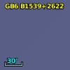GB6 B1539+2622