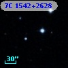 7C 1542+2628