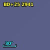 BD+25  2941