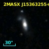 2MASX J15363255+2508163