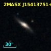 2MASX J15413751+2506403