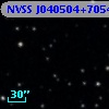 NVSS J040504+705406