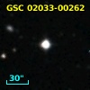 GSC 02033-00262