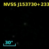 NVSS J153730+233618