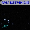 NVSS J153749+242125