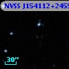 NVSS J154112+245557