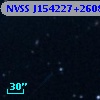 NVSS J154227+260837