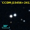CCDM J15456+2412A