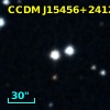 CCDM J15456+2412B