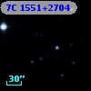 7C 1551+2704