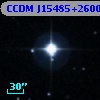 CCDM J15485+2600B