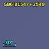 GB6 B1547+2549