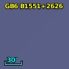 GB6 B1551+2626