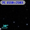 7C 1550+2503