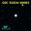 GSC 02034-00083