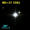 BD+27  2581