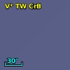 V* TW CrB