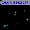2MASX J16023027+2536059