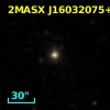 2MASX J16032075+2518333