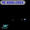 7C 1558+2553