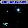 WDS J16019+2458